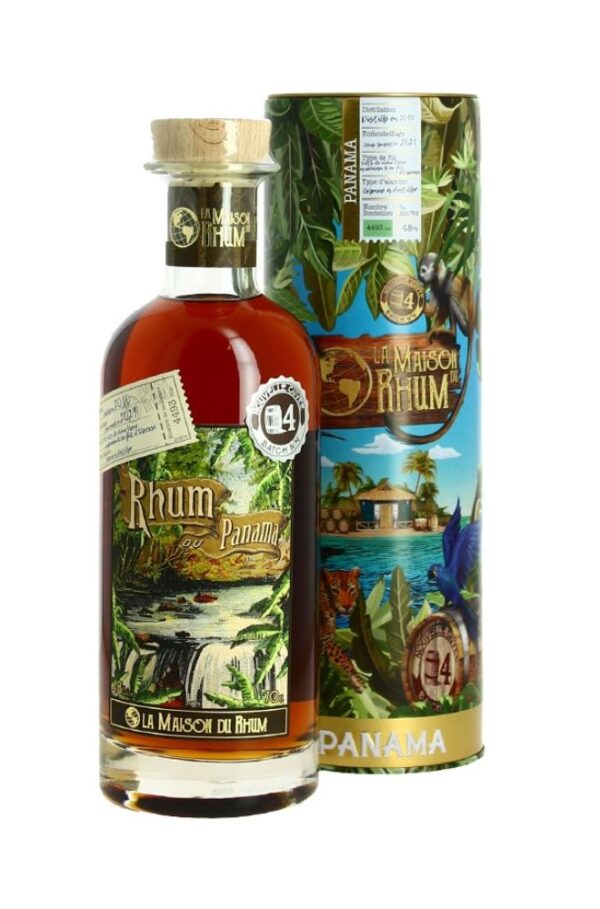 La Maison du Rhum Panama Batch 4 700ml