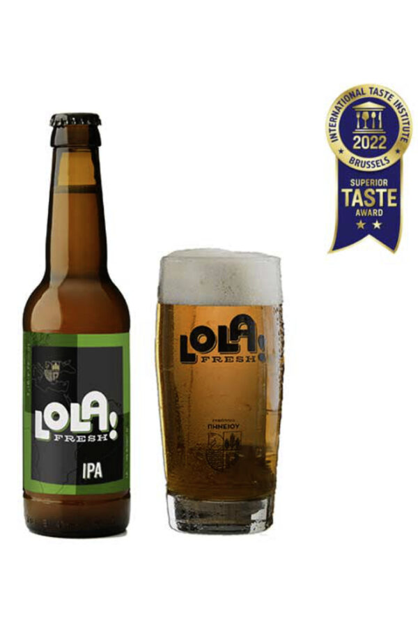 Lola IPA fresh beer 330ml