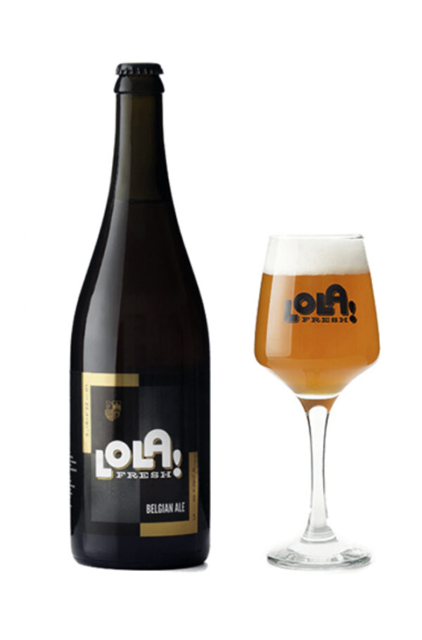 Lola Belgian Ale fresh beer 750ml