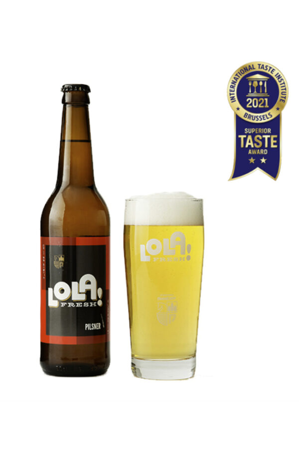 Lola Pilsner fresh beer 330ml