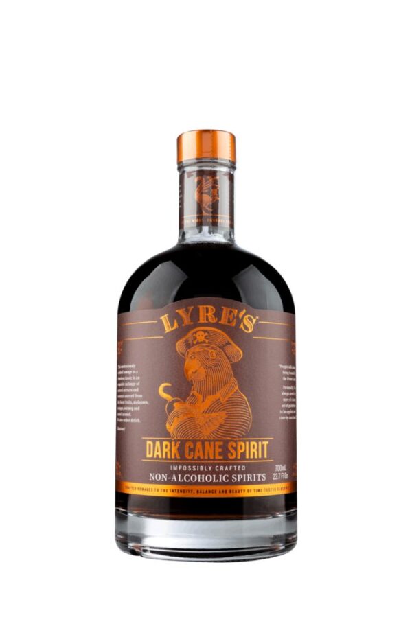 Lyre's Dark Cane Non Alcoholic Spirit 700ml