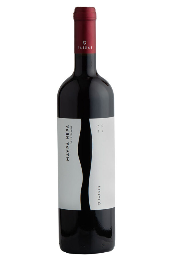 Μαύρα Νερά | Κόκκινο ξηρό κρασί 750ml | Passas Winery