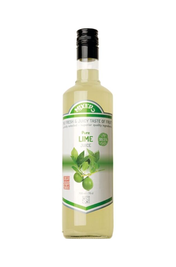 Πουρές lime Mixer Juice 99,5% 700ml
