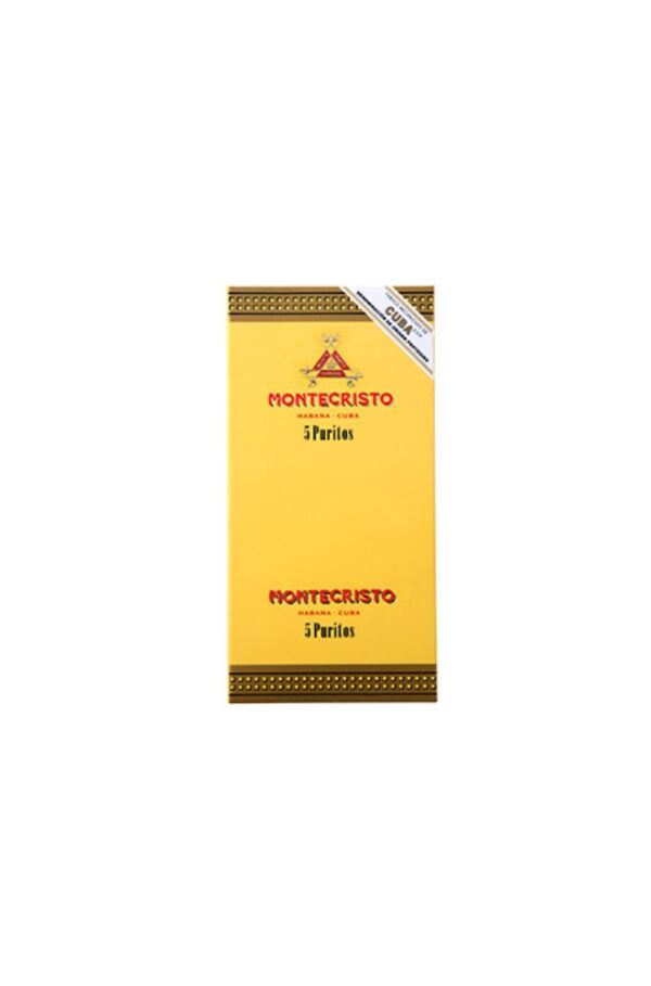 Cigarillos Montecristo Puritos 5 pieces