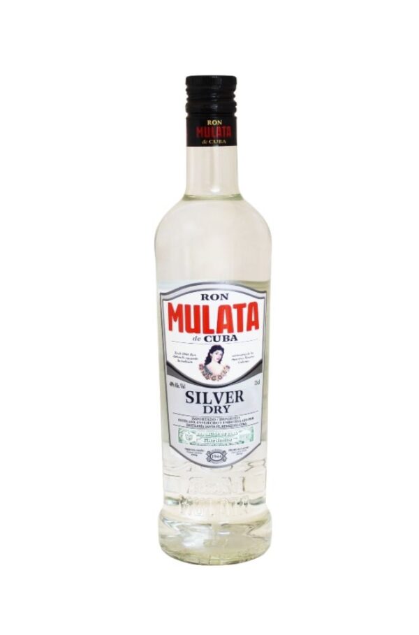 Mulata Silver Dry Rum 700ml