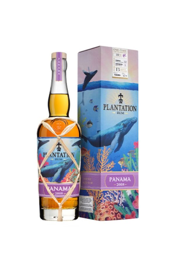 Plantation Vintage Rum Panama 2008 | 700ml