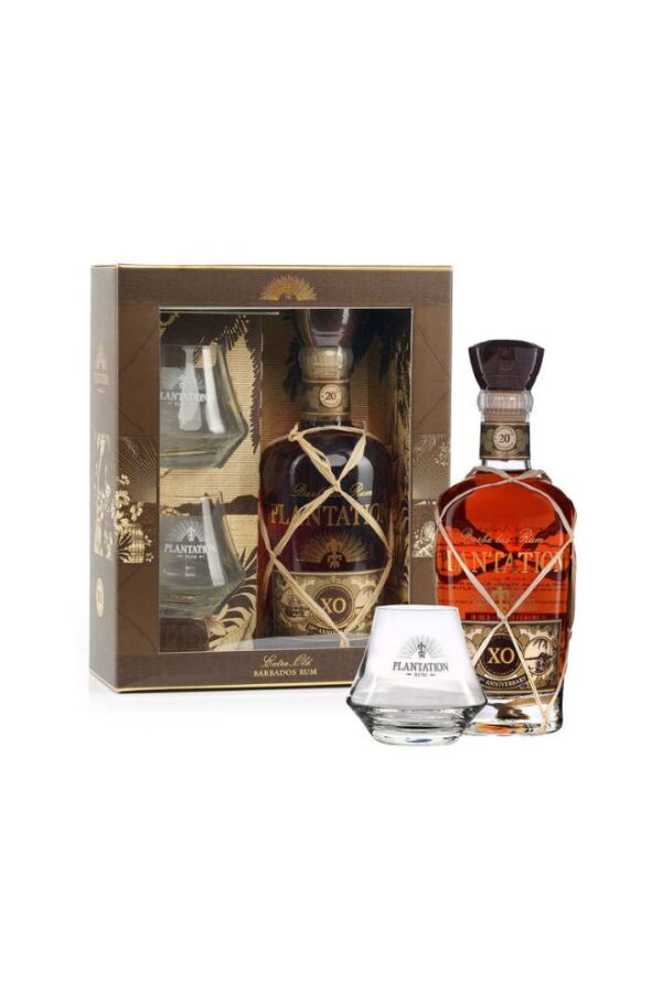 Plantation XO 20th Anniversary Rum Gift pack 700ml