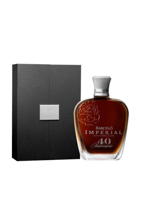 Ron Barcelo Imperial Rum Anniversary 40 Years 700ml