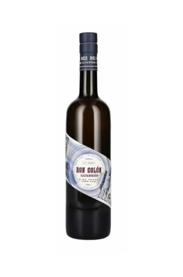 Ron Colon Salvadonero Dark Aged Overproof Rum 700ml