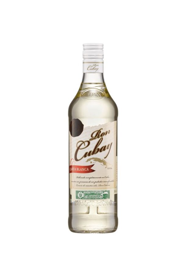 Ron Cubay Carta Blanca 3 Years Rum 700ml