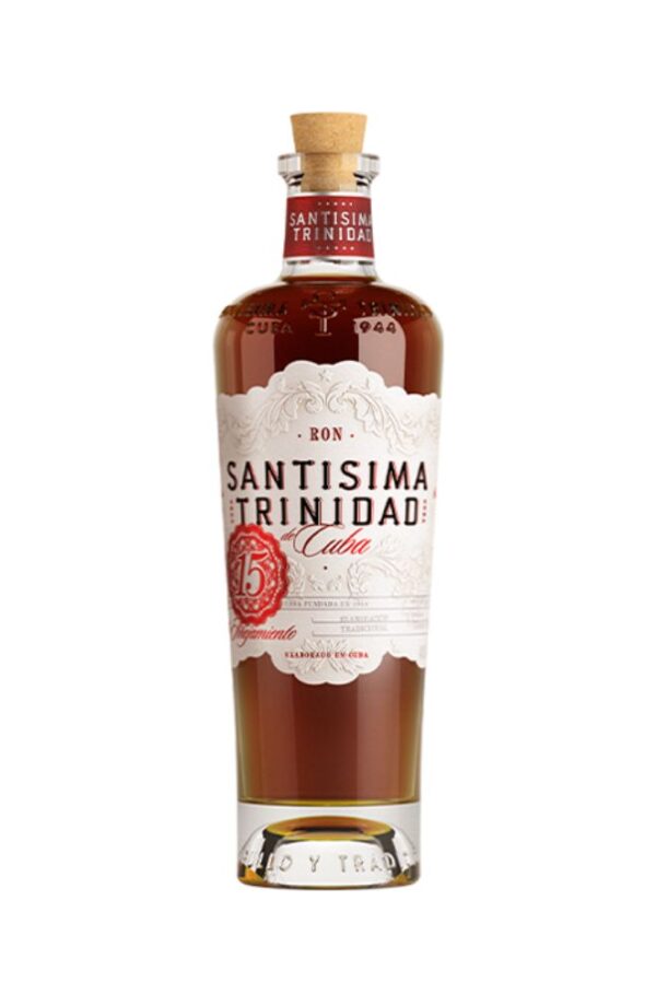 Santisima Trinidad De Cuba 15 Years Rum 700ml