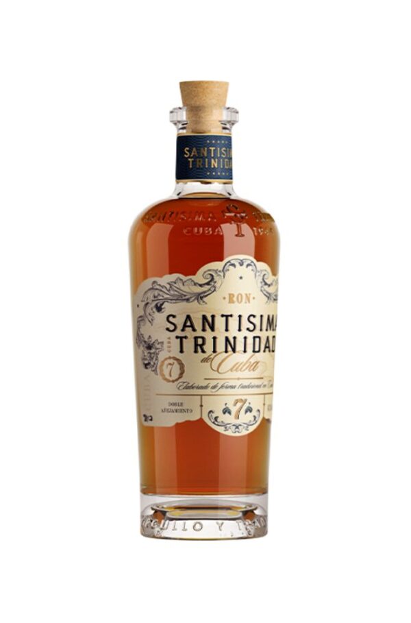 Santisima Trinidad De Cuba 7 Years Rum 700ml