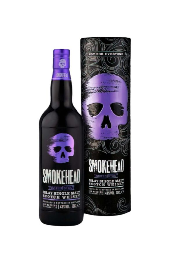 Smokehead Twisted Stout Single Malt Whisky 700ml