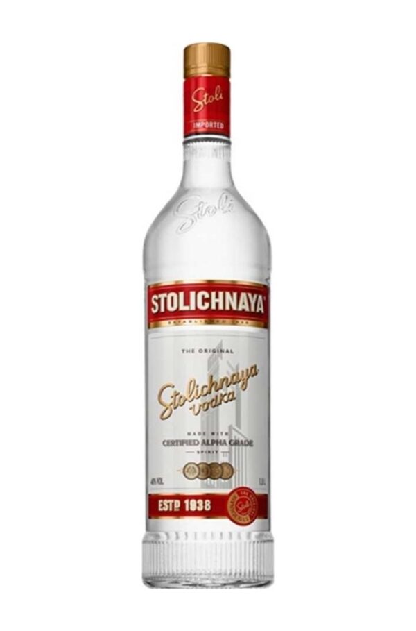 Stolichnaya Vodka 700ml | Stoli