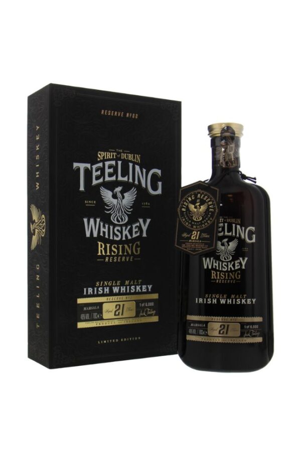 Teeling Rising Reserve Series 1 | 21y Whiskey 700ml