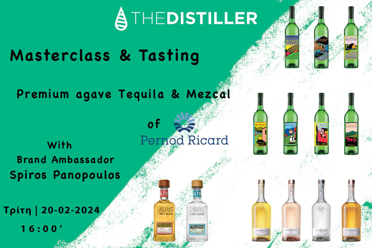 Tequila & Mezcal Masterclass | Tasting