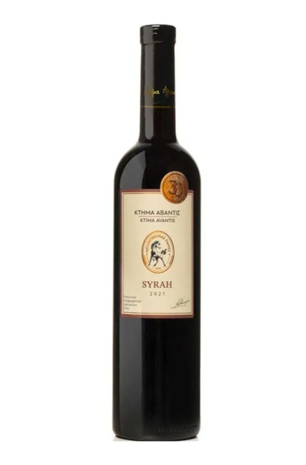 Syrah κόκκινο 750ml | Κτήμα Αβαντίς