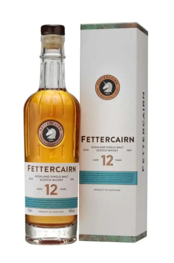 Fettercairn whisky 12 years old 700ml