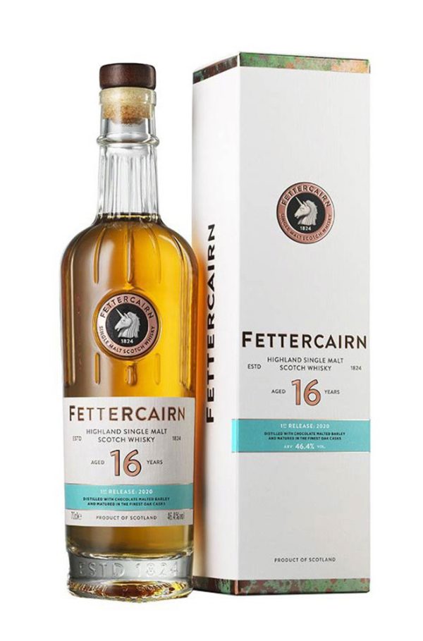 Fettercairn whisky 16 years old 700ml