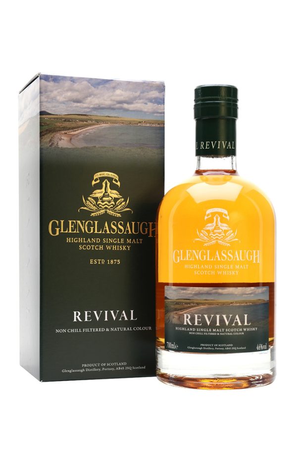 Glenglassaugh Revival Whisky 700ml