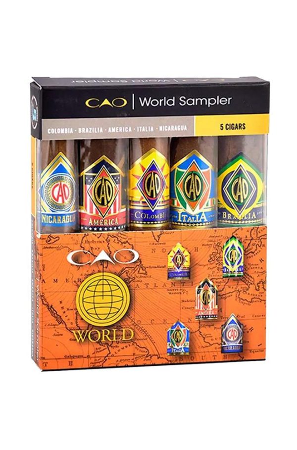 CAO World Sampler 5 pieces