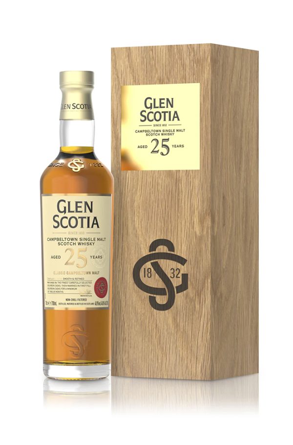 Glen Scotia whisky 25 years old 700ml