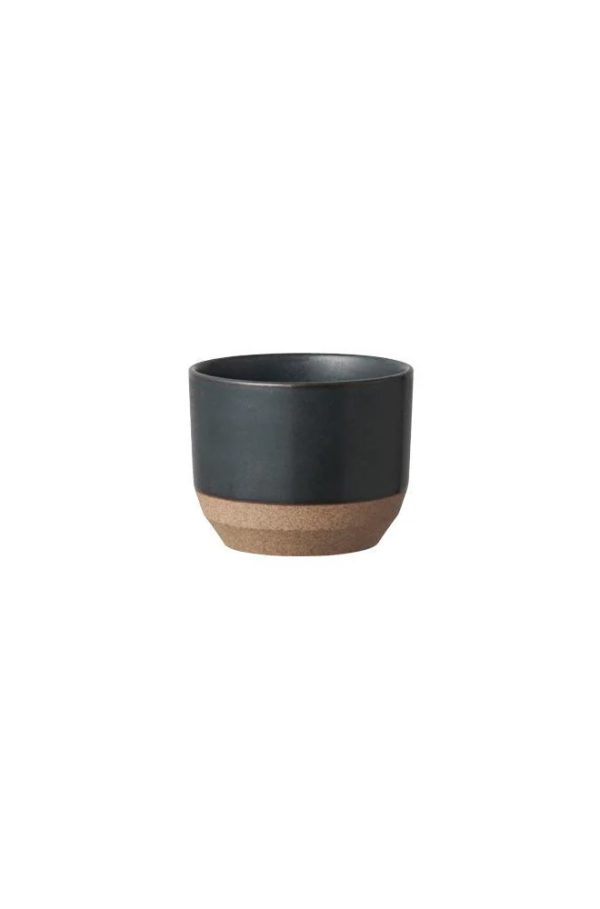 KINTO Cup 180ml CLK-151 Black Ceramic Lab