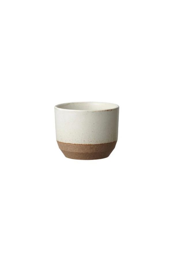 KINTO Cup 180ml CLK-151 White Ceramic Lab