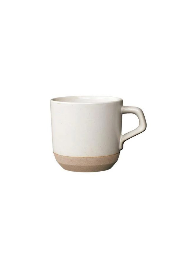 KINTO small mug 300ml CLK-151 White Ceramic Lab