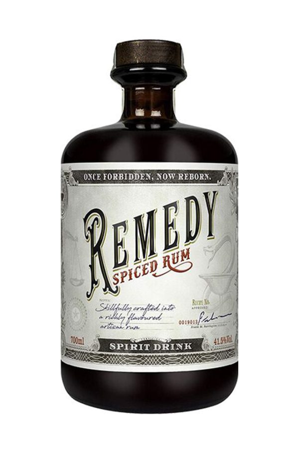 Remedy Spiced Rum 700ml