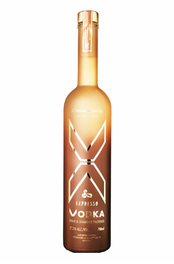 X Vodka Espresso 700ml