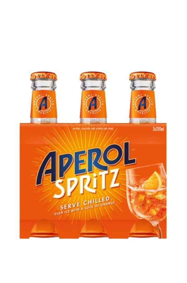 Aperol Spritz RTD 3x200ml