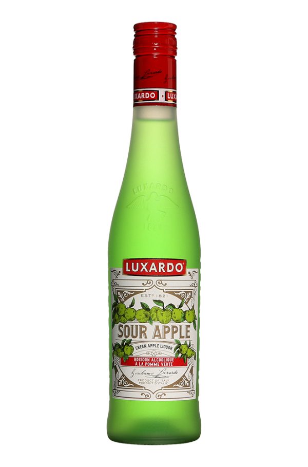Luxardo Sour Apple liquer 700ml