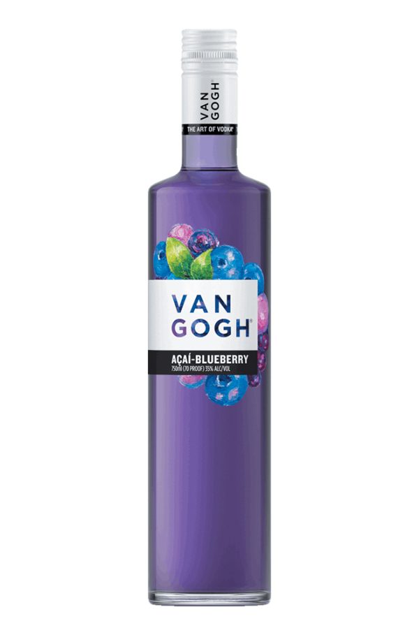 Van Gogh Acai-Blueberry Vodka 1L