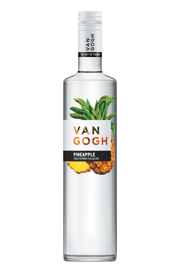 Van Gogh Pineapple Vodka 1L