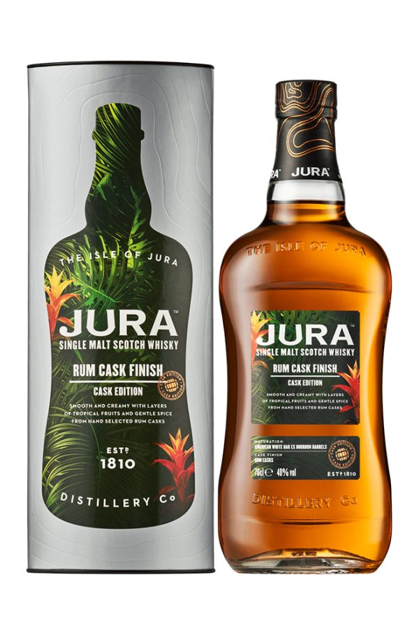 Jura Rum Cask Single malt whisky 700ml