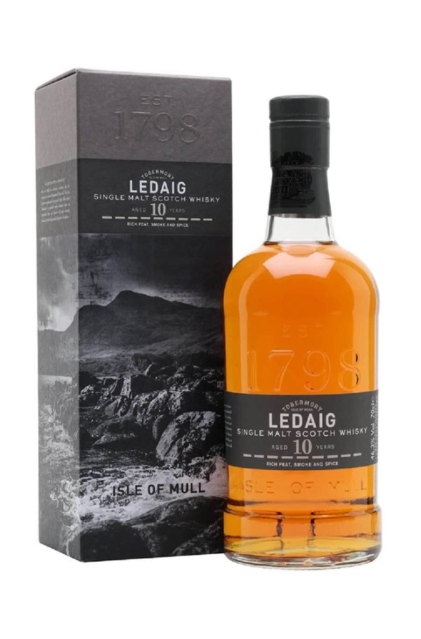 Ledaig 10 years old whisky 700ml