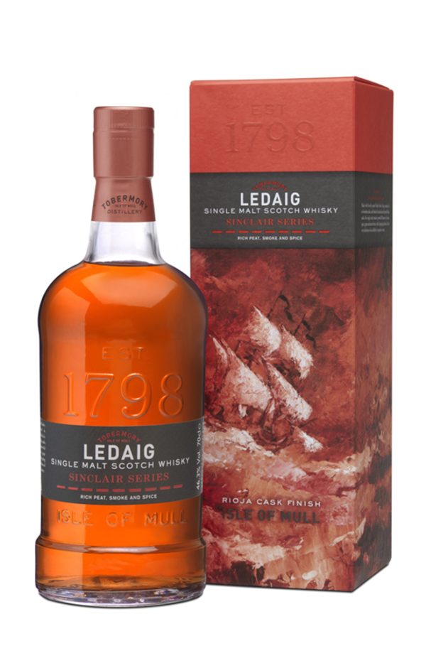 Ledaig Sinclair Series single malt whisky 700ml