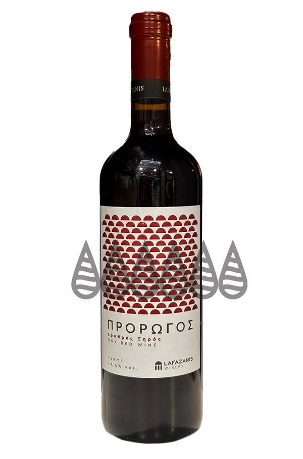 Πρόρωγος Κόκκινο ξηρό 750ml | Lafazanis Winery