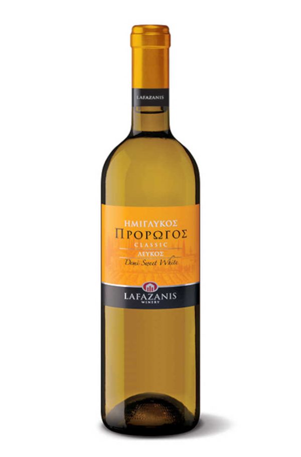 Πρόρωγος Λευκό Ημίγλυκο 750ml | Lafazanis Winery