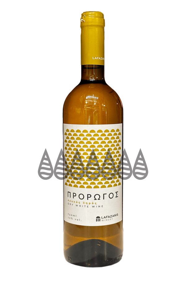 Πρόρωγος Λευκός ξηρός 750ml | Lafazanis Winery