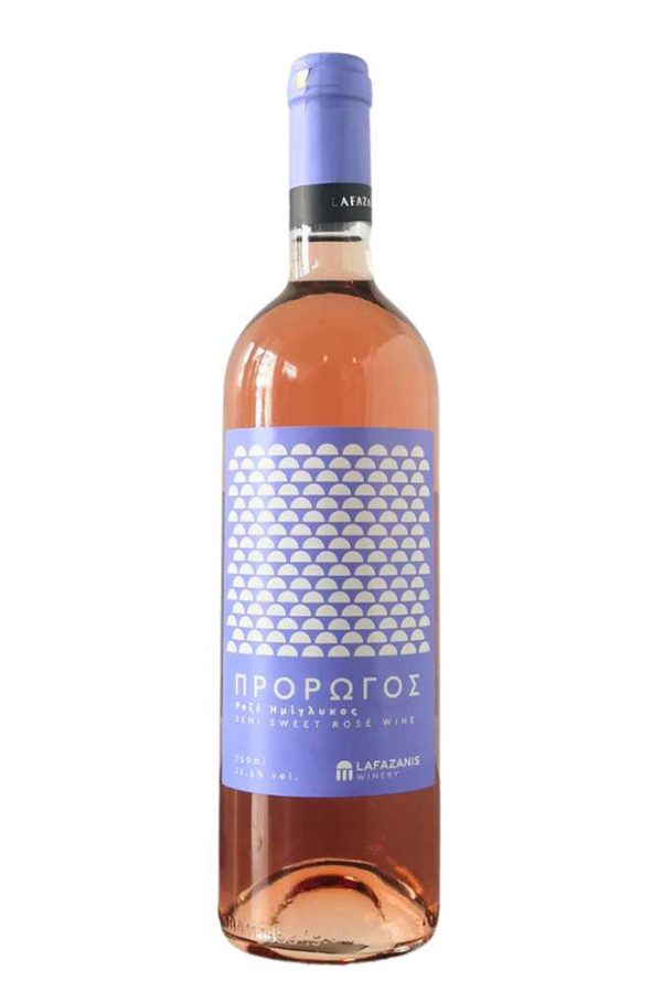 Πρόρωγος Ροζέ Ημίγλυκος 750ml | Lafazanis Winery