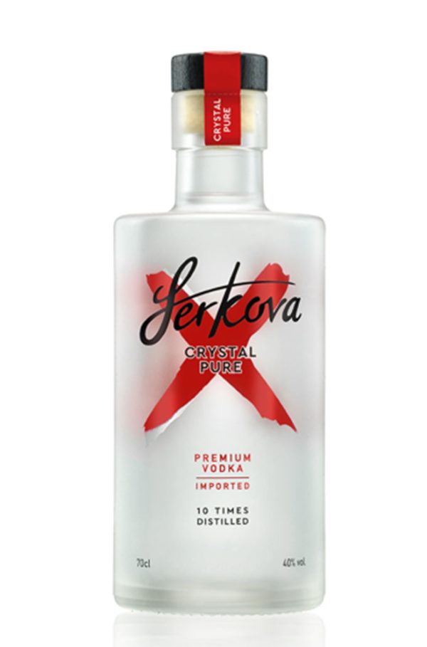 Serkova Vodka Crystal 700ml