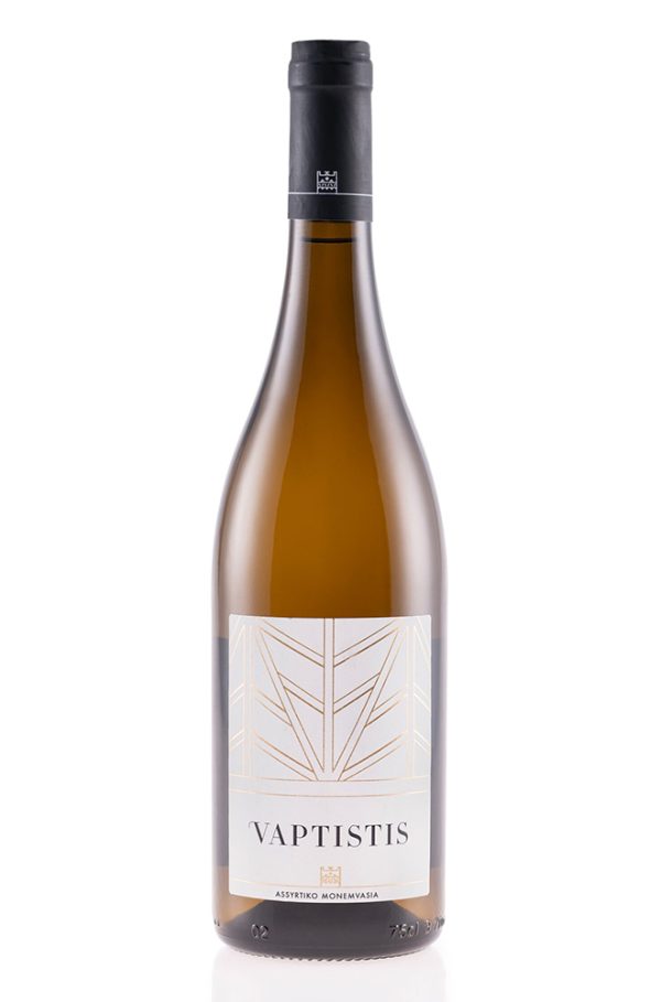 Vaptistis Λευκό 750ml | Vaptistis Winery