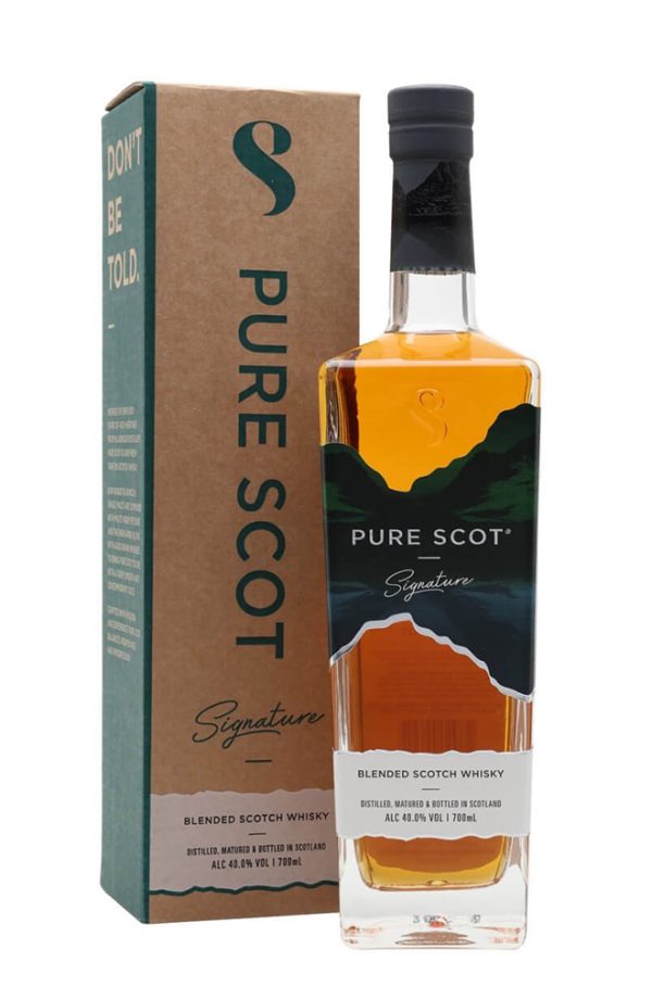 Bladnoch Pure Scot Signature blended whisky 700ml