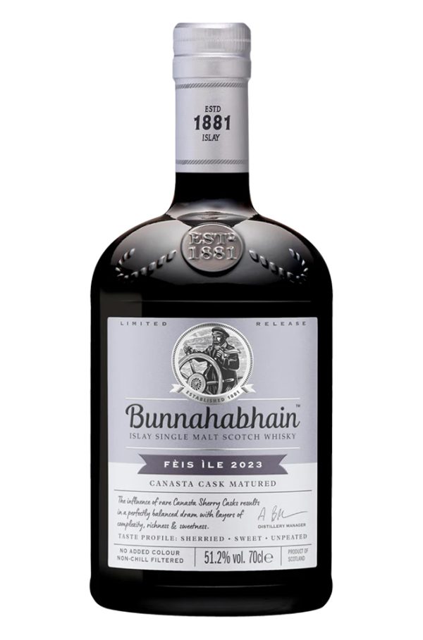 Bunnahabhain Canasta Cask Feis Ile 700ml