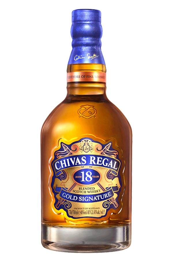 Chivas Regal 18 years old whisky 700ml