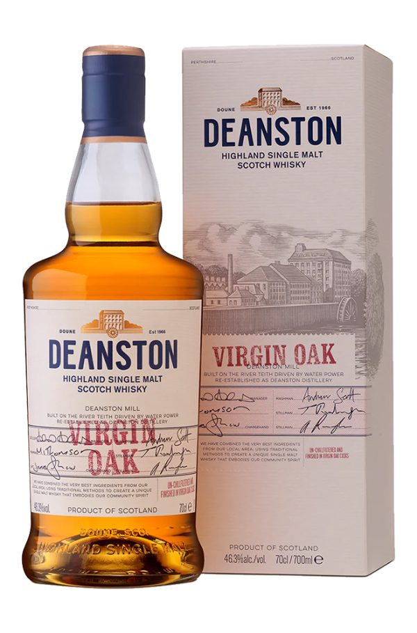 Deanston Virgin Oak Whisky 700ml