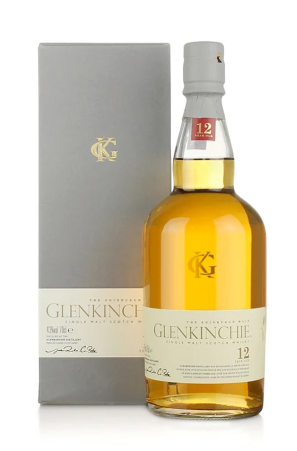 Glenkinchie 12 years old whisky 700ml