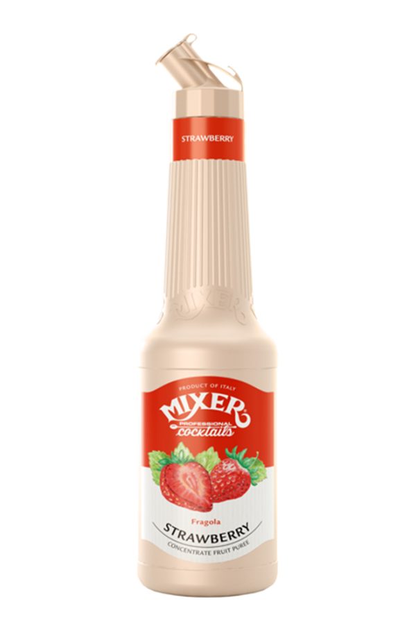 Mixer Strawberry Puree 1000ml